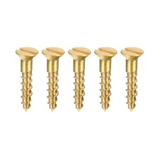 Wood screws M2 x 10mm flat