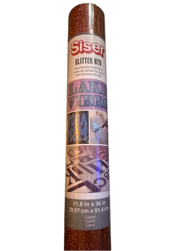 Nuovo siser glitter htv rame - siser,