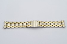 Zenith Bracciale In Acciaio/Oro 20Mm Bracciale Rainbow El Primero Vintage