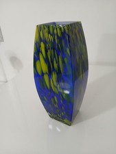 Vaso in Vetro di Murano Blu
