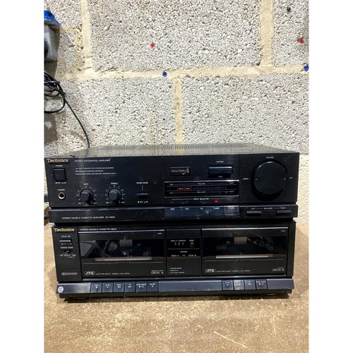 Technics x820 amplificatore - technics, su-x820