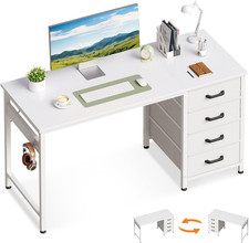 Scrivania Con 4 Cassetti in