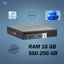 PC DESKTOP DELL 7050 MINI INTEL I5 RAM 16GB SSD 256GB WIN 11 PRO RICONDIZIONATO