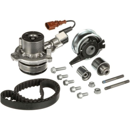 Pompa acqua kit cinghia - pompa,