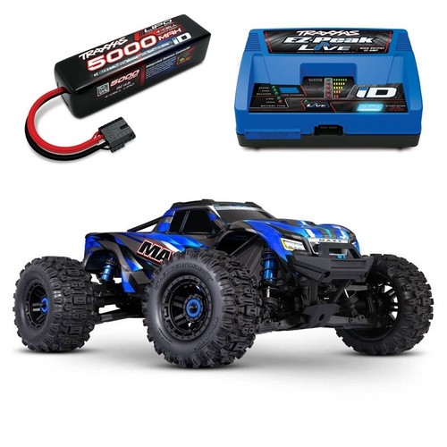 Traxxas widemaxx rtr tsm - traxxas,