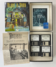 Alone in the Dark 1993 Big Box