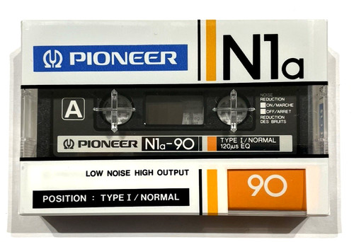 Pioneer n1a cassetta audio - pioneer,