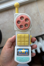 Telefono Giocattolo Vintage