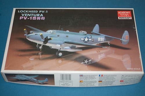 Academy 1614 lockheed pv 1 - 1614, pv-1