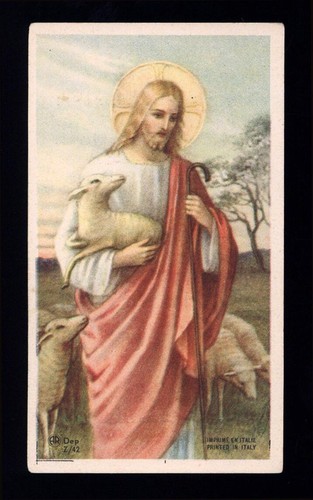 Santino holy card - card"", ar