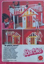 Pubblicità Italian Ritaglio 1983 BARBIE CASA DI CAMPAGNA piace