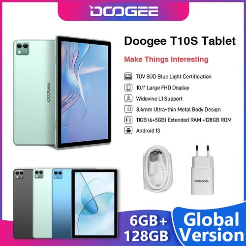 Doogee t10s 6gb - t10s, 10.1''