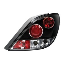 COPPIA FANALI POSTERIORI -  per Peugeot 207 (5/06>) - NERO PILOT per Peugeot 207