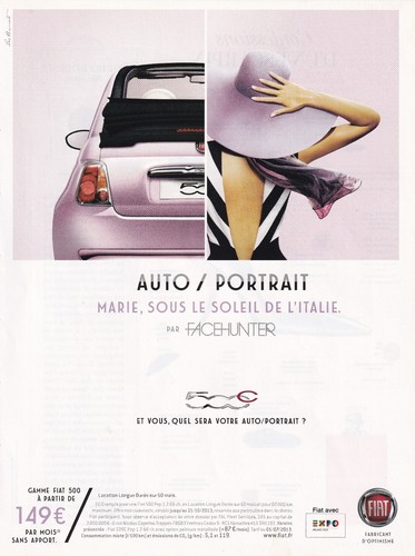 Pubblicità stampa rivista