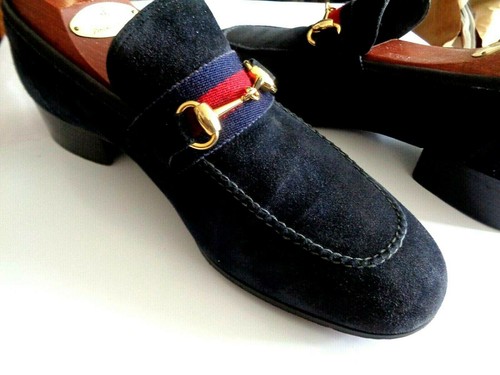 Nwtb gucci suede shoes - suede,