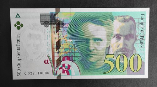 Francia banconota 500 - francia,