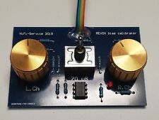 REVOX B215/H1/STUDER 721 SCHEDA DI CALIBRAZIONE