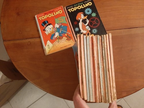 Topolino mondadori lotto - topolino, ed.mondadori.