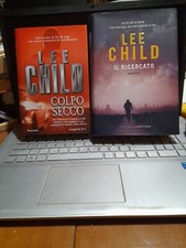 Colpo Secco +  Il Ricercato Lee Child Longanesi Prima Edizione Cartonati