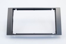 Mascherina supporto doppio 2 DIN FORD Focus C Max Fiesta Kuga Transit Antracite