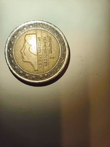 Moneta euro rara - moneta, da