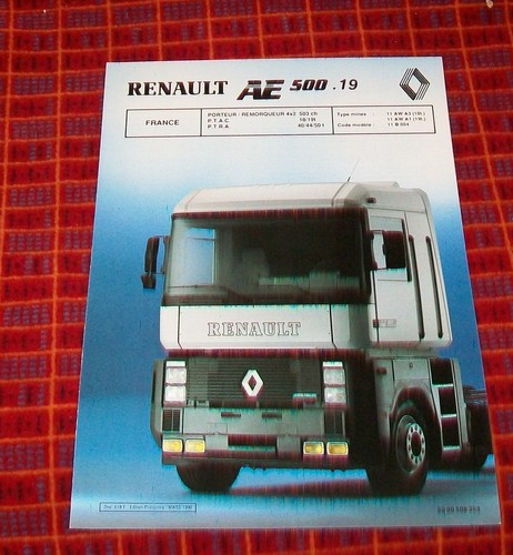 Renault 500 4x2 - ae, 500.19