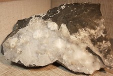 Natrolite, Aveyron, France