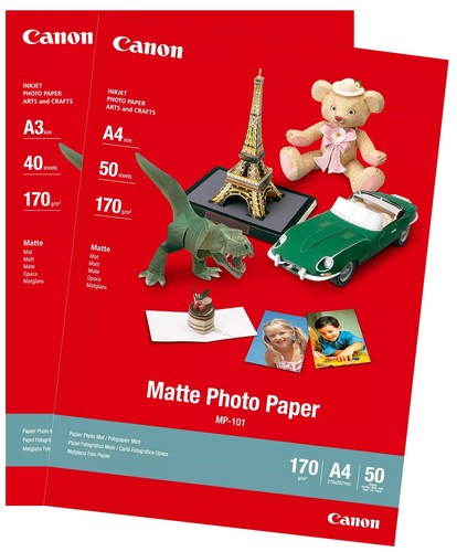 Lotto carta fotografica opaca