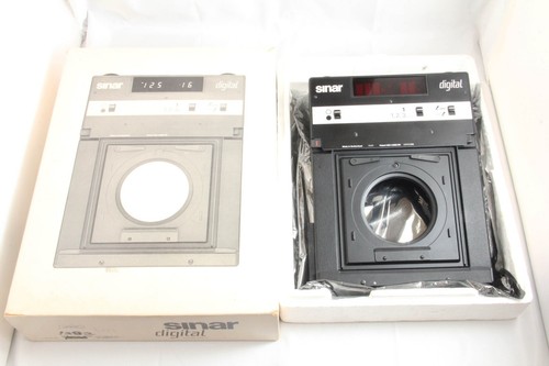 Sinar otturatore digitale con
