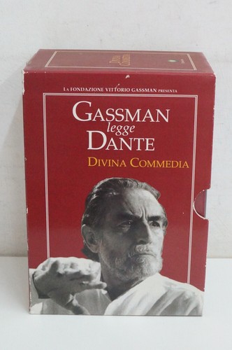 Gassman legge dante divina - gassman,
