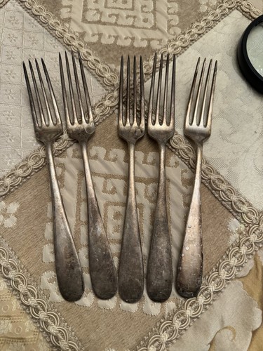 Forchette antiche posate - antiche,