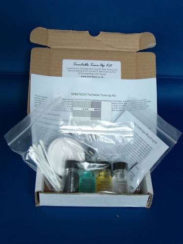 Kit sintonizzazione giradischi - kit,