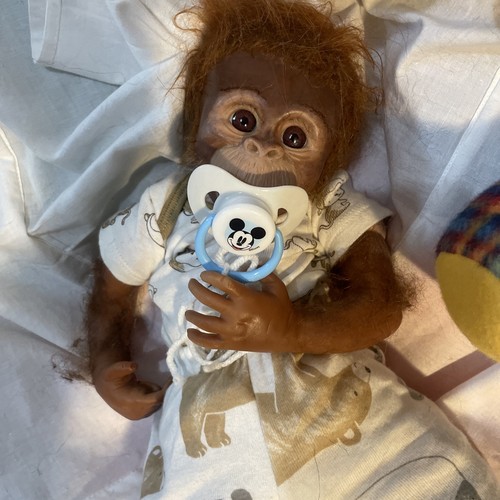 Baby monkey reborn - baby, reborn/