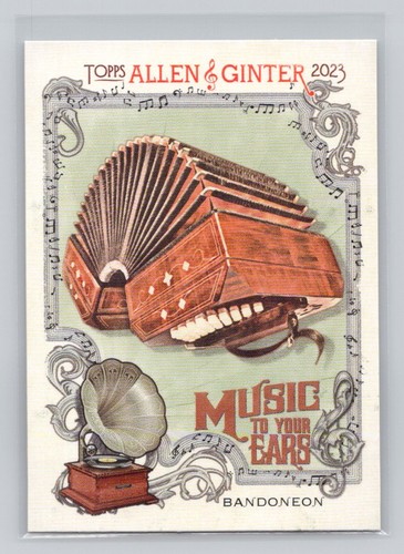 Bandoneon 2023 topps allen - 2023,