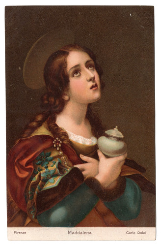 Maddalena pittore fiorentino - maddalena,