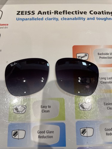 Lenti autentiche ray - ban, rb