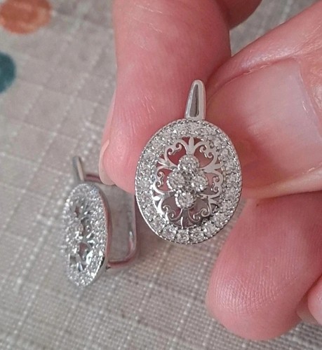 Orecchini argento stile - orecchini,