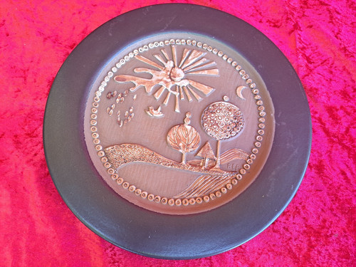 Ceramo rea piatto da parete - ceramo,