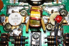 PER KENWOOD TS 930 - STADIO FINALE - P.A. UNIT - MOTOROLA  MRF422