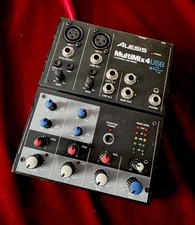 Alesis multimix usb mixer - 4,