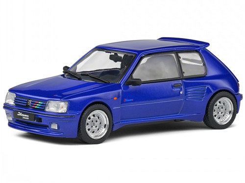 Peugeot 205 dimma - 205, blu