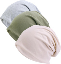 3 Pezzi Berretto Slouchy