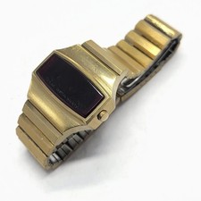 Orologio da polso vintage Texas Instruments modello TI 102 led rosso - non testato