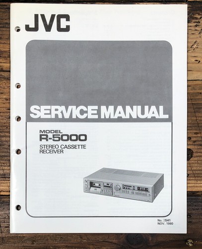 Jvc 5000 ricevitore - jvc,