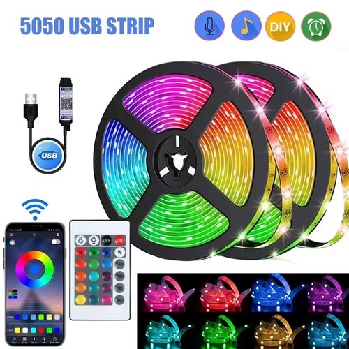 Striscia led rgb luci - striscia, usb