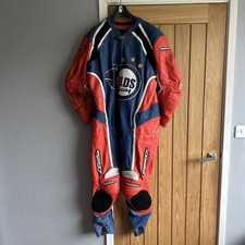 Tuta Moto Racing Vintage Scott