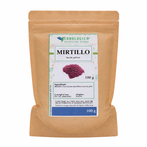 Mirtillo nero polvere - nero, in