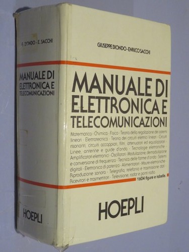 Manuale elettronica e - di,