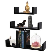 Set 3 Mensole da Parete