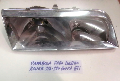 Parabola faro destro rover - parabola,